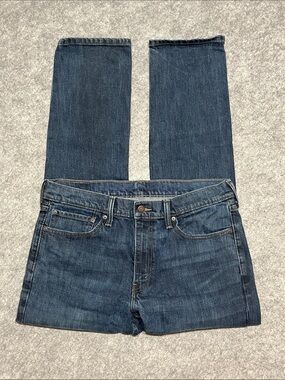 Levi's 511 Men's Straight Fit Dark Blue Denim Jeans